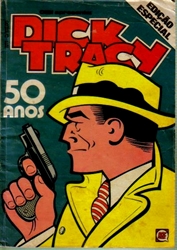 Imagem de DICK TRACY - 50 ANOS