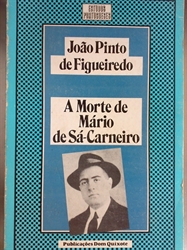 Imagem de A morte de Mario Sa-Carneiro