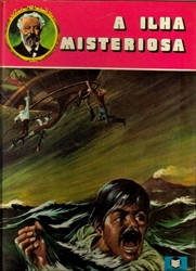Imagem de JULIO VERNE - A ILHA MISTERIOSA