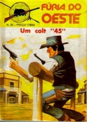 Imagem de FURIA DO OESTE Nº 20