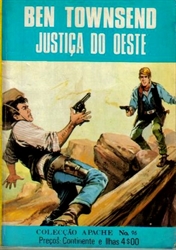 Imagem de COLECÇÃO APACHE Nº 96