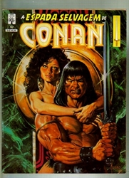 Imagem de A ESPADA SELVAGEM DE CONAN Nº 67