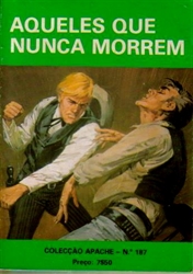 Imagem de COLECÇÃO APACHE Nº 187