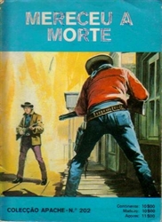 Imagem de COLECÇÃO APACHE Nº 202