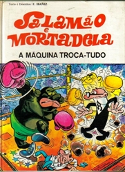 Imagem de SALAMÃO E MORTADELA - A MAQUINA  TROCA-TUDO