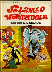 Imagem de SALAMÃO E MORTADELA - SAFARI NA CIDADE