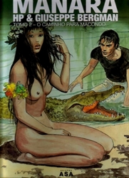 Imagem de MANARA - O CAMINHO PARA MACONDO - VOL 2