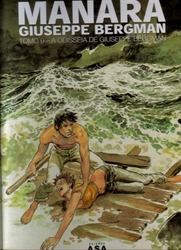 Imagem de MANARA - A ODISSEIA DE GIUSEPPE BERGAN - VOL 9