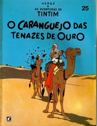Imagem de TINTIM - O CARANGUEJO DAS TENAZES DE OURO