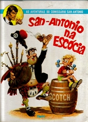 Imagem de SAN-ANTONIO NA ESCÓCIA