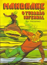 Imagem de COMIX  Nº 6 - MANDRAKE  O TUBARÃO INFERNAL