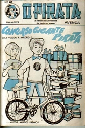Imagem de O PIRATA Nº 61