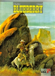 Imagem de TEN BLUEBERRY - O FORA DA LEI