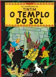 Imagem de TINTIM - O TEMPLO DO SOL