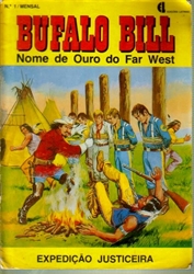 Imagem de  BUFFALO BILL Nº 01