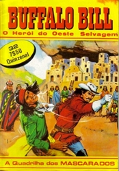 Imagem de  BUFFALO BILL Nº 32