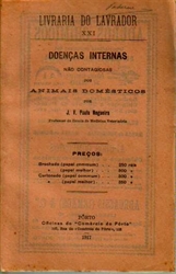 Imagem de XXI - Doenças internas dos animais domésticos 