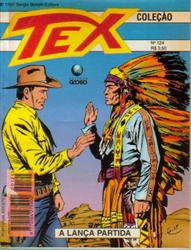 Imagem de COLECÇÃO TEX Nº 124