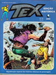 Imagem de TEX EDIÇÃO HISTÓRICA Nº 20