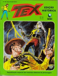 Imagem de  TEX EDIÇÃO HISTÓRICA Nº 25