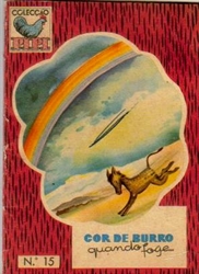 Imagem de COR DE BURRO QUANDO FOGE