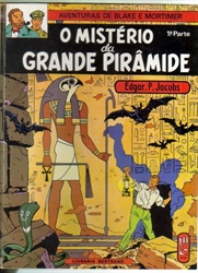 Imagem de O MISTÉRIO DA GRANDE PIRÂMIDE - TOMO 1