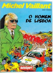 Imagem de  MICHEL VAILLANT - O HOMEM DE LISBOA
