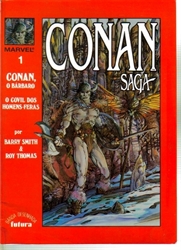 Imagem de  CONAN SAGA - Nº 1