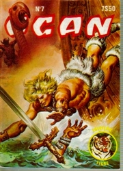 Imagem de COLECÇÃO TIGRE Nº 7