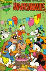 Imagem de Disney Especial nº 70 - Os aniversariantes