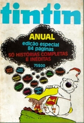 Imagem de TINTIN ANUAL 16-12-1977