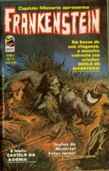 Imagem de  FRANKENSTEIN Nº 5