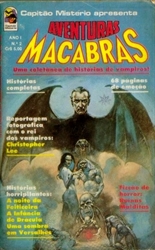 Imagem de AVENTURAS MACABRAS Nº 2