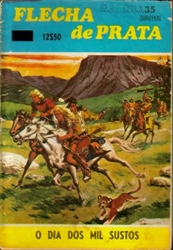 Imagem de  FLECHA DE PRATA Nº 35