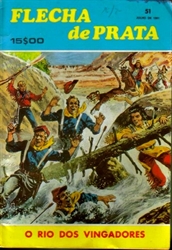 Imagem de  FLECHA DE PRATA Nº 51