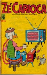 Imagem de O PATO DONALD - ZÉ CARIOCA Nº 1445