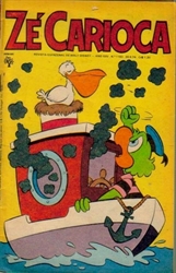 Imagem de  O PATO DONALD - ZÉ CARIOCA Nº1193