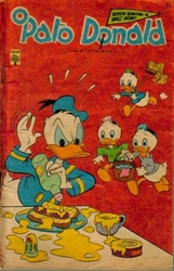 Imagem de   O PATO DONALD - ZÉ CARIOCA Nº 1196