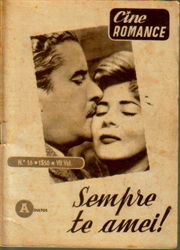 Imagem de  CINE ROMANCE 7º VOL Nº 16