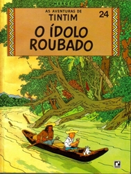 Imagem de  TINTIM O ÍDOLO ROUBADO 