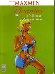 Imagem de PICANTES E DELICIOSAS - TSHITSHI