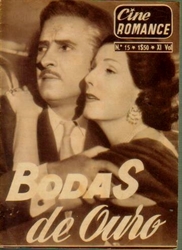 Imagem de  CINE ROMANCE 11º VOL Nº 15
