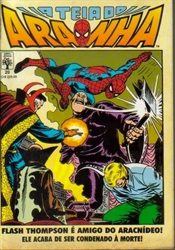 Imagem de A TEIA DO ARANHA Nº 20