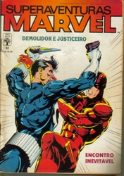 Imagem de  SUPERAVENTURAS MARVEL Nº 92