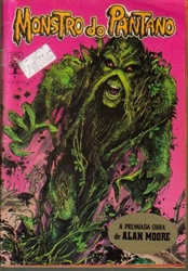 Imagem de MONSTRO DO PANTANO Nº 01