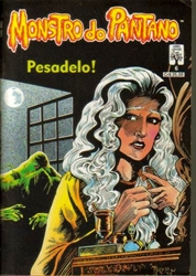 Imagem de  MONSTRO DO PANTANO Nº 06
