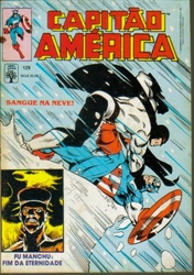 Imagem de  CAPITÃO AMÉRICA Nº 129