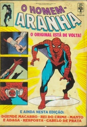 Imagem de  HOMEM ARANHA Nº 77