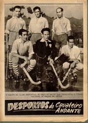 Imagem de DESPORTOS DO CAVALEIRO ANDANTE Nº 109