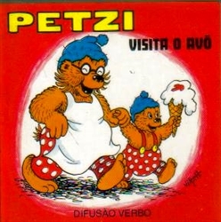 Imagem de  PETZI VISITA O AVÔ